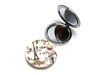 Фото 10 - Romantic-Art round cosmetic mirror (d-6.5 cm)