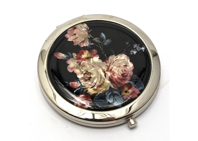 Фото 7 - Cosmetic mirror Mother-of-pearl (d-7 cm) (in a box + cover)