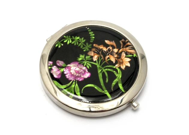 Фото 8 - Cosmetic mirror Mother-of-pearl (d-7 cm) (in a box + cover)