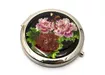 Фото 5 - Cosmetic mirror Mother-of-pearl (d-7 cm) (in a box + cover)