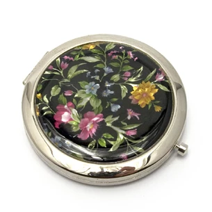 Cosmetic mirror Mother-of-pearl (d-7 cm) (in a box + cover)M