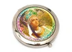 Фото 1 - Cosmetic mirror Russian beauty (d-7 cm)