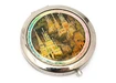 Фото 5 - Cosmetic mirror Russian beauty (d-7 cm)