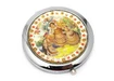 Фото 3 - Cosmetic mirror Russian beauty (d-7 cm)