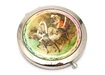 Фото 4 - Cosmetic mirror Russian beauty (d-7 cm)