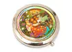 Фото 2 - Cosmetic mirror Russian beauty (d-7 cm)