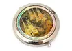 Фото 5 - Cosmetic mirror Russian beauty (d-7 cm)