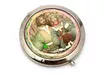 Фото 6 - Cosmetic mirror Russian beauty (d-7 cm)