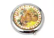 Фото 3 - Cosmetic mirror Russian beauty (d-7 cm)