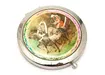 Фото 4 - Cosmetic mirror Russian beauty (d-7 cm)