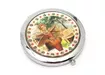Фото 2 - Cosmetic mirror Russian beauty (d-7 cm)