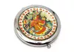 Фото 1 - Cosmetic mirror Russian beauty (d-7 cm)