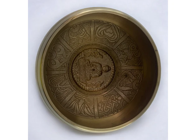 Фото 1 - Bronze singing bowl (18x16x8.6 cm) SALE!
