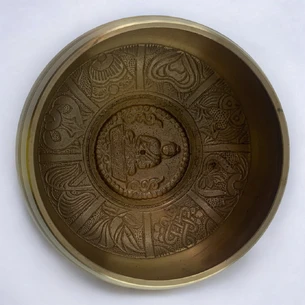 Bronze singing bowl (18x16x8.6 cm) SALE!