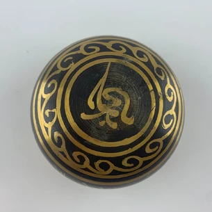 Чаша, поющая с рисунком уценка (d-8,5, h-4,5 см) (240 г.)
