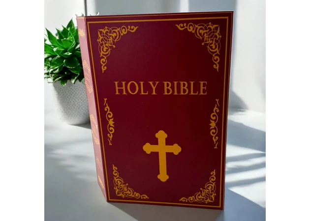 Фото 1 - Книга-сейф Holy Bible (24,5х16х5,5 см)