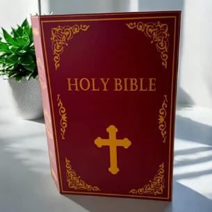 Книга-сейф Holy Bible (24,5х16х5,5 см)