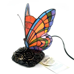 Butterfly table lamp (23x15x12 cm)