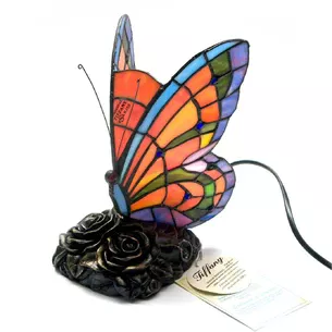 Butterfly table lamp (23x15x12 cm)