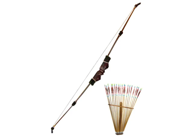 Фото 1 - Bow with arrows (150x70 cm).