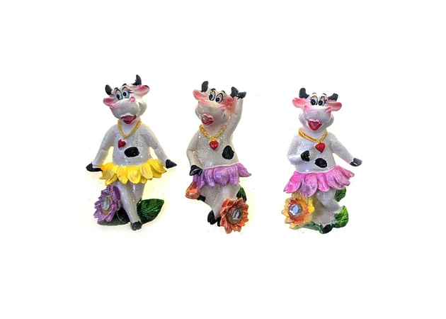Фото 1 - Magnet Cow Ballerina (20pcs/pack)