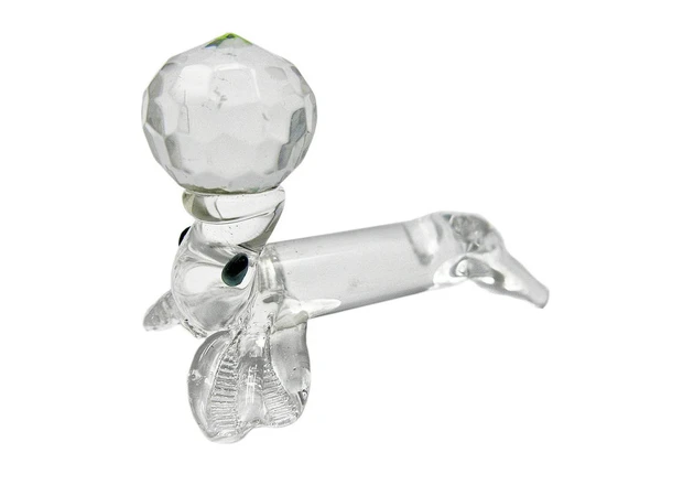 Фото 1 - Crystal seal with a ball (6x4x4 cm)