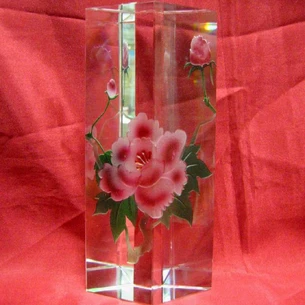 Crystal prism Flowers
