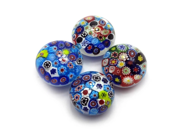 Фото 1 - Crystal sphere with a pattern (5.5x5.5x4 cm)