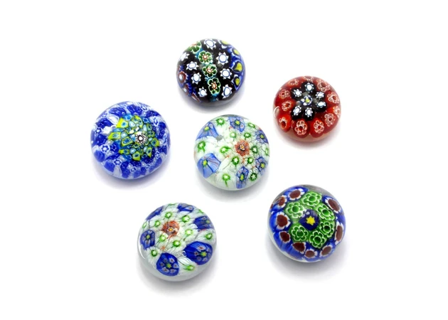 Фото 1 - Crystal sphere with a pattern (4.5x4.5x3 cm)