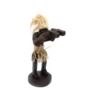 Papuan tree with binoculars (17x9x6.5 cm)