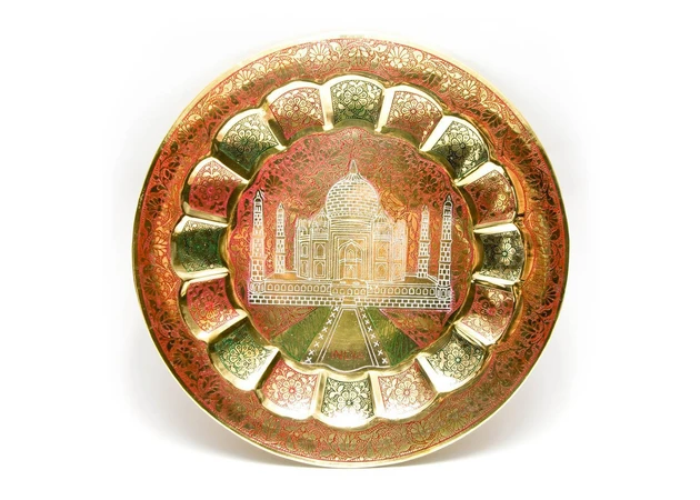 Фото 1 - Bronze wall plate (29 cm)