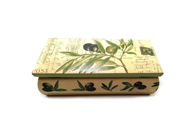 Фото 1 - Olive box (9x16x7.5 cm) solid wood