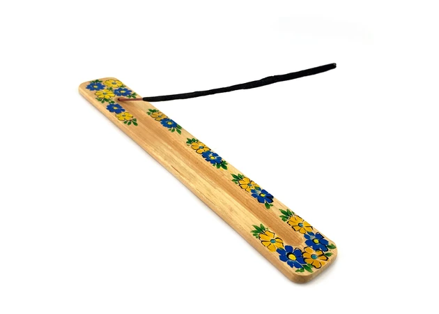 Фото 1 - Aroma stand Ukrainian basilisks (260x40x7 mm), hand-painted, solid wood.