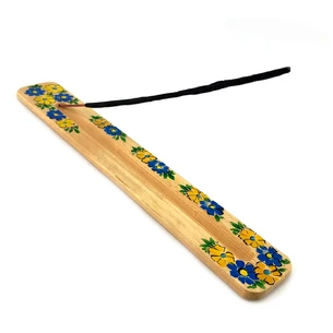 Aroma stand Ukrainian basilisks (260x40x7 mm), hand-painted, solid wood.