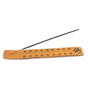 Stand for aroma OM wooden orange (26x4x1 cm) (10 pcs/pack)