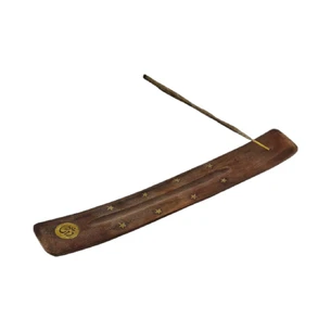 Om aroma stand rosewood (26x3.8 cm)