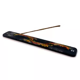 Zodiac-Taurus aroma stand (260x40x7 mm), hand-painted, solid wood.