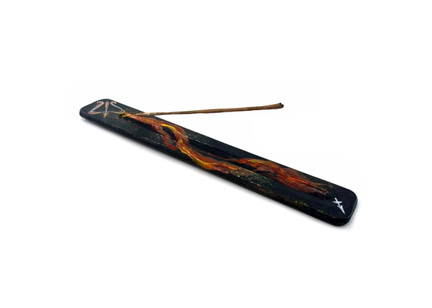 Фото 1 - Zodiac Sagittarius aroma stand (260x40x7 mm), hand-painted, solid wood.
