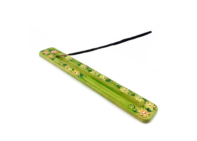 Фото 1 - Stand for fragrance Flower glade (260x40x7 mm), hand-painted, solid wood.