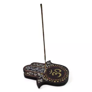 Stand for OM Hamsa aroma (12.6 x 9.5 x 0.8 cm)