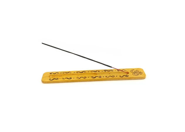 Фото 1 - Aroma stand Amber, with a pattern (260x40x7 mm), solid wood.