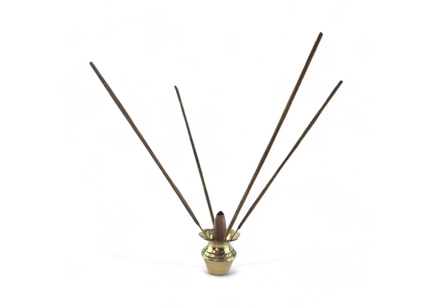 Фото 1 - Bronze aroma stand (4 x 4.1 x 3.5 cm)