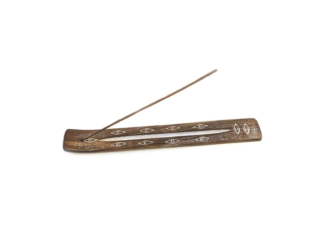 Фото 1 - Stand for scented skis Rhombus mango wood (26x3, 5x0, 5 cm)