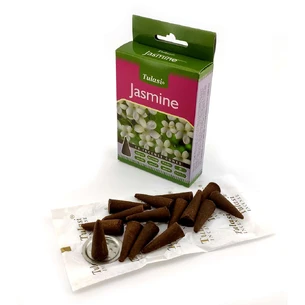 Jasmine Incense Cones (Jasmine)(Tulasi) Cones