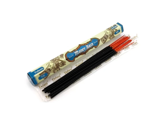 Фото 1 - Money Rain Esoteric Incense Sticks (Money Rain) (Tulasi) hexagon