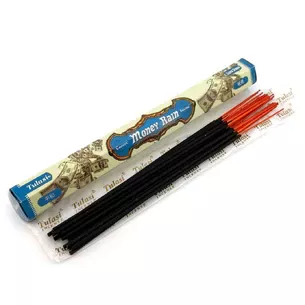 Money Rain Esoteric Incense Sticks (Money Rain) (Tulasi) hexagon