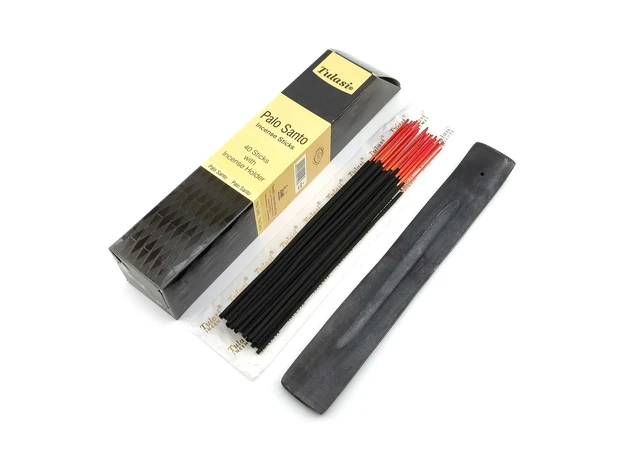 Фото 1 - Palo Santo 40 Stiks with Incense Holder (Tulasi)