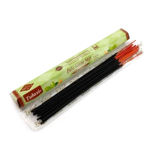 Palo Santo Sage Dual Fragance (Пало Санто та Шавлія)(Tulasi) шестигранник