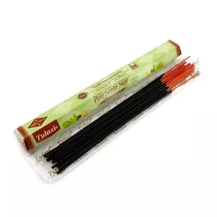 Palo Santo Sage Dual Fragance (Palo Santo and Sage)(Tulasi) hexagon