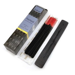 Patchouli 40 Stiks with Incense Holder (Tulasi)